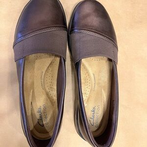 Clarks Women's Dark Brown Loafers